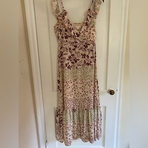 Flowy maxi dress